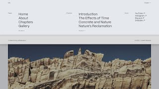 Detailed Animated Navigation Menu - HTML, CSS, JS Information