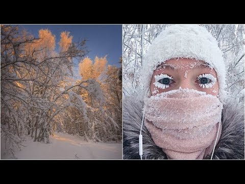 COLDEST Places on Earth People Actually Live