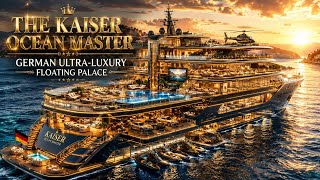 🛥️ Yacht The Kaiser Ocean Master Yacht | German Ultra-Luxury Floating Palace