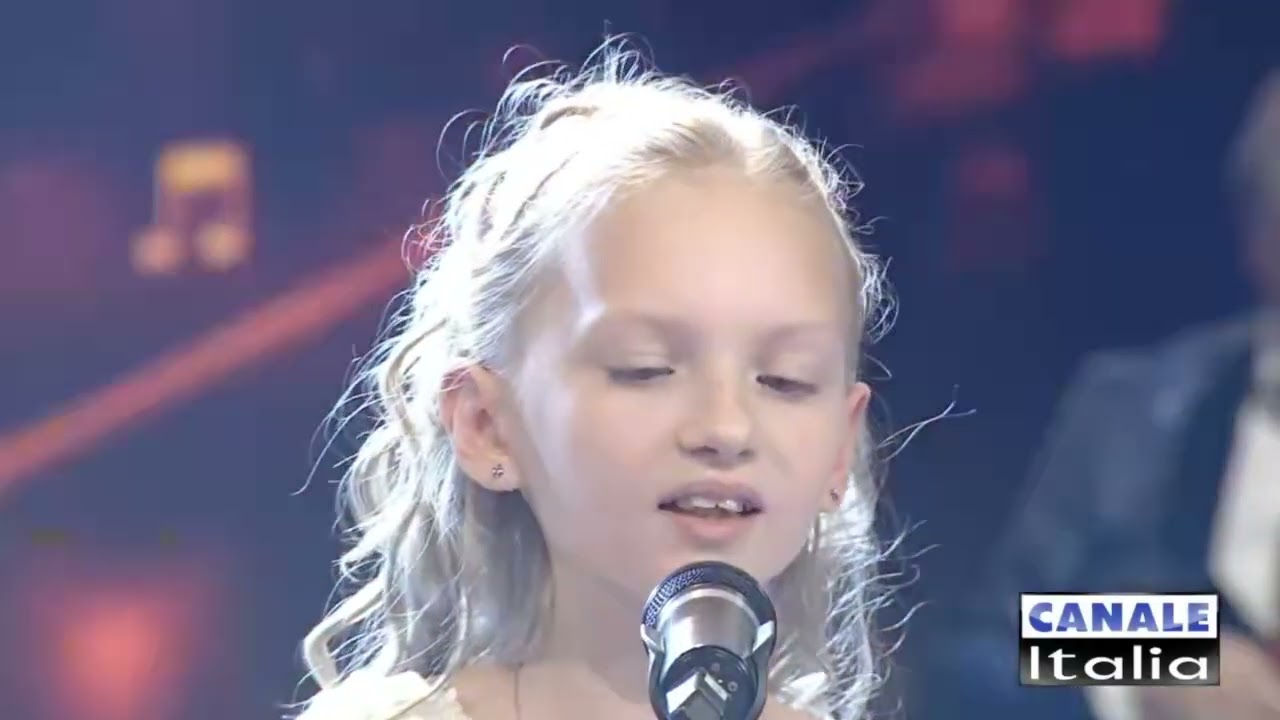 Соломія Середа. Виступ на італійському телебачені