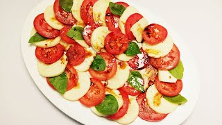 Simple Caprese Salad