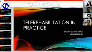 ALUMNI TALK SERIES: TELEREHABILITATION IN PRACTICE screenshot 4