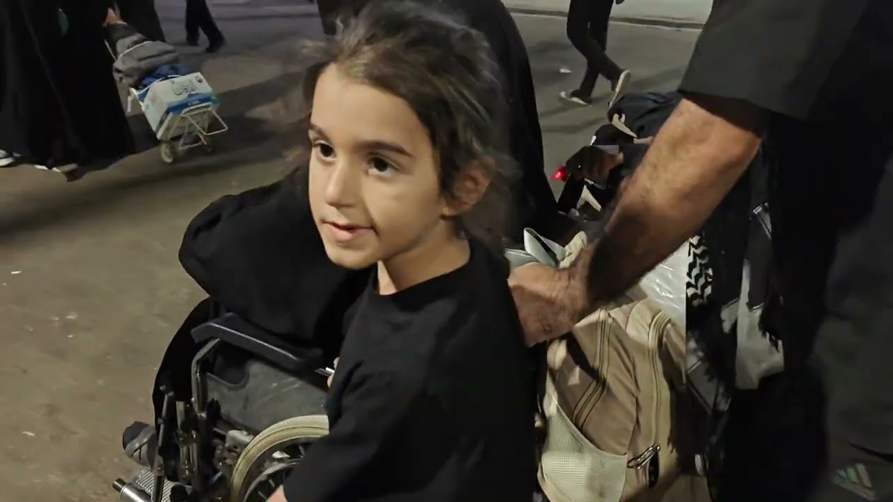 Mohobbat imam Hussain Najaf to Karbal (IRAQ) 2025