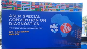 The ASLM Special Convention on Diagnostics 2025 Extended Highlights