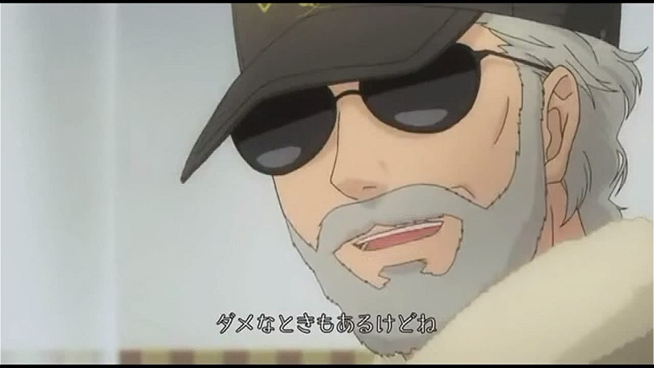 Foreigner Actually Speaking Good English in an Anime 