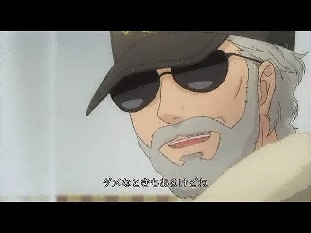 Foreigner Actually Speaking Good English in an Anime! [Funny Anime Scene #23] class=