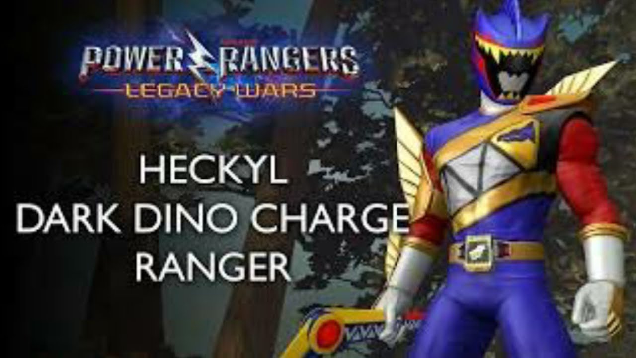 Power Rangers Hecle Heckyl gameplay power rangers legacy wars - YouTube