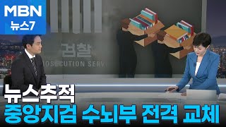 [뉴스추적] 전격적인 검찰 인사…김 여사 수사에 미칠 영향은? [MBN 뉴스7]