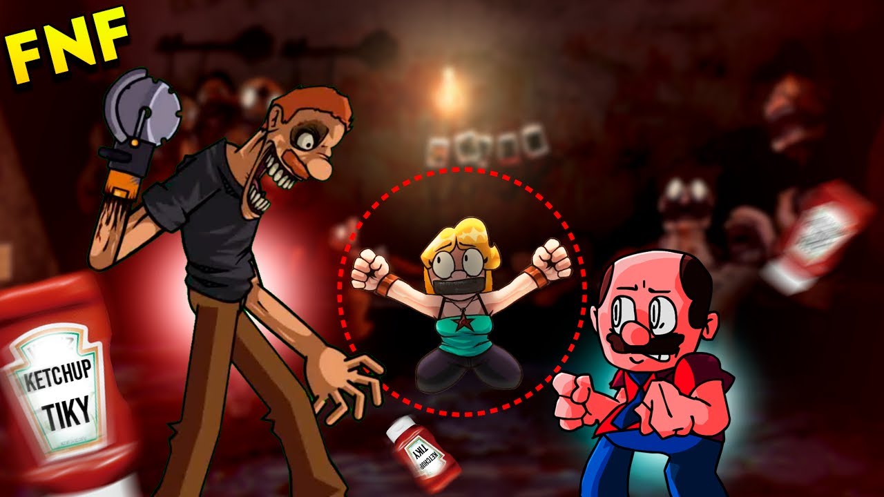 MOD BRUTAL (E PROMISSOR)!! Friday Night Funkin Vs AW Shucks v2