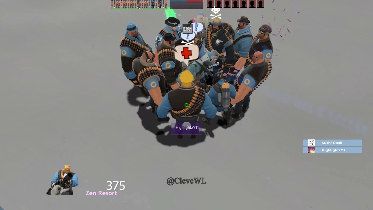 (Slender +  ZR Shenanigan) Finally free for now...