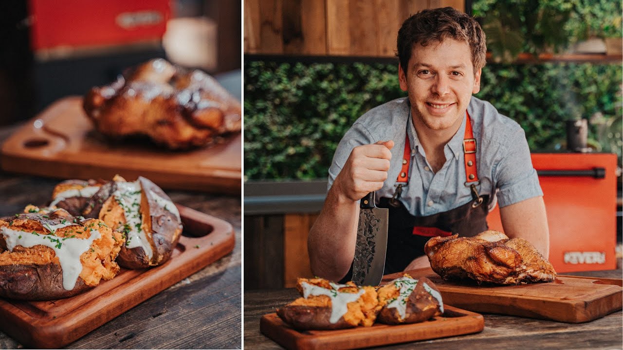 Pollo Ahumado Pit Style | Antonio Montes