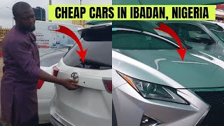 CHEAP CARS IN IBADAN, NIGERIA | PRICE OF CARS IN IBADAN screenshot 3