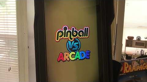 Rec Room Masters Xtension 32” Vertical CoinOps