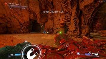 DOOM Multiplayer 26 kill streak