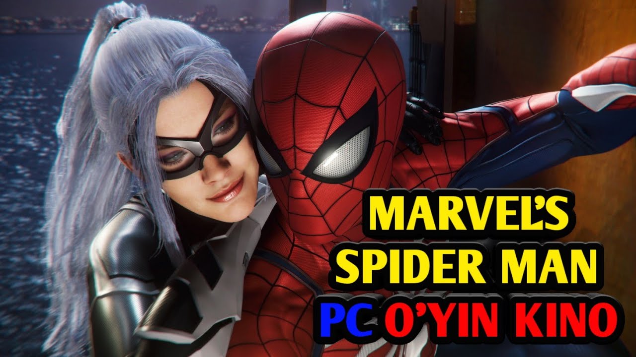 18+// MARVEL'S SPIDER MAN KOMPYUTER O'YININING TO'LIQ VA SIFATLI KINOSI. #13 DUNYO KINOSI.