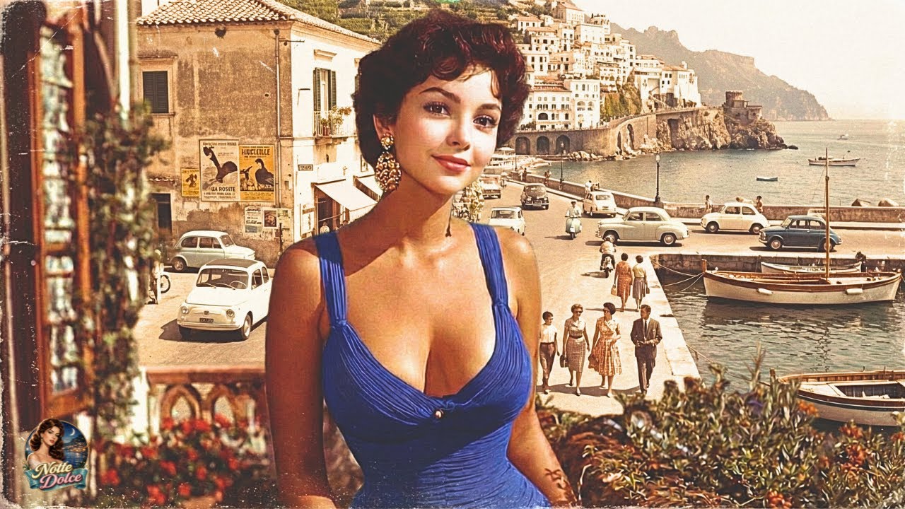 Sotto lo Stesso Cielo | 1960s Italian Romantic Love Song (Vintage Romance Music Video)