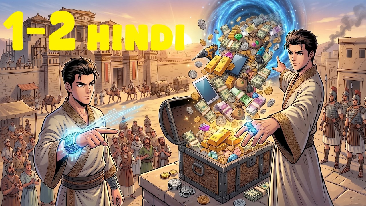 [Part:1-2] Infinite Storage Se Badal Di Poori Zindagi! | Hindi Manhwa Junction