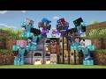 UNSCRIPTED Minecraft Speedrunner VS 4 Hunters Rewind