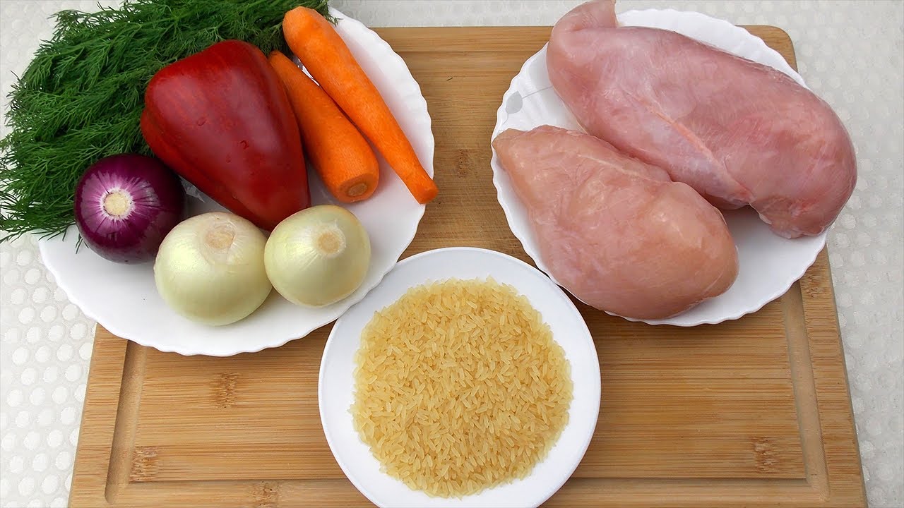 Delicious Chicken Paprikash 🍗 with Risotto 🍚 Recipe A Perfect Family