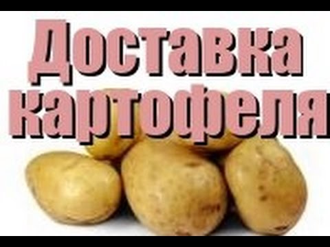Купить Картофель С Доставкой На Дом