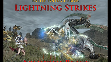 FFXIV Lightning Strikes: Chapter 2- Armored Beast/Behemoth Fight