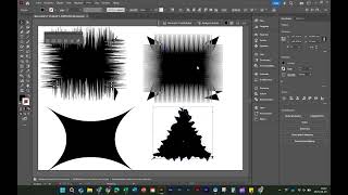 Illustrator - Ruffa till form & Fylla med pixelgrafik