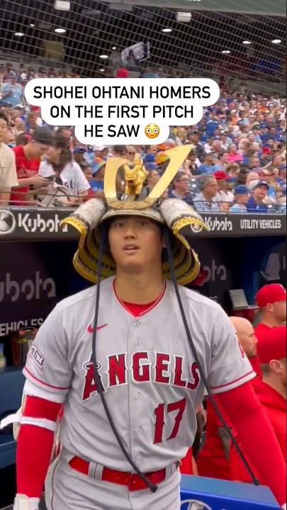 Shohei freakin' Ohtani 🦄
