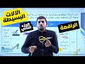الفيزياء الصف التاسع الآلات البسيطة الجزء الثاني الرافعة أ محمود ابراش 