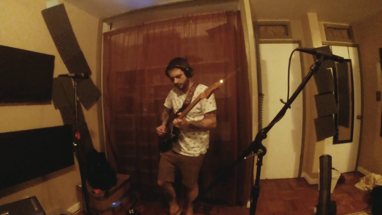 tracking lead guitar