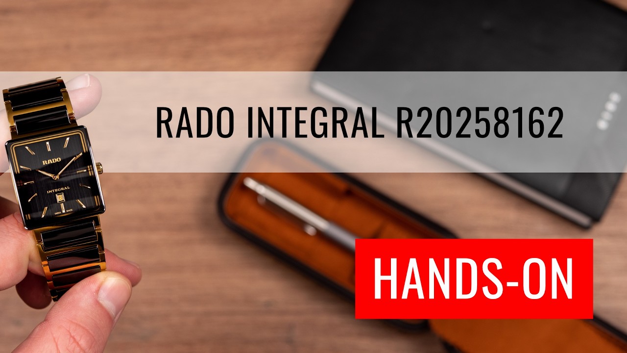 HANDS-ON: Rado Integral Quartz R20258162 40th Anniversary Special