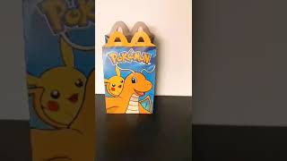 Pokémon McDonalds Happy Meals