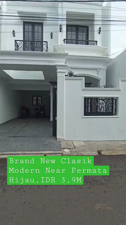 Rumah Baru Siap Huni Di Kebayoran Lama Jakarta Selatan#rumahdijualjakartaselatan#rumahjakartaselatan