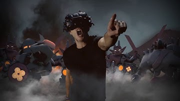 Skyworld: Kingdom Brawl Teaser Trailer (Vertigo Games)