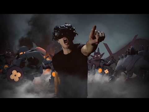 Skyworld: Kingdom Brawl Teaser Trailer (Vertigo Games)