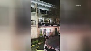 2-Alarm apartment fire in Wheaton leaves residents displaced on New Years