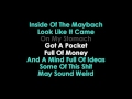 No Problem Lyrics Karaoke Chance the Rapper feat 2 Chainz & Lil Wayne