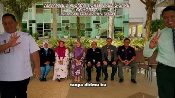Last Day at ILKKM SAS - ADVANCE DIPLOMA IN ORHTOPEDIC CARE (ADOC) COHORT 2