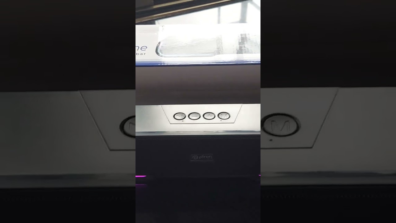 Ptron fusion one bluetooth speakers amazing sound .. just too good 👍