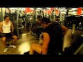 Helmut Strebl - leg superset