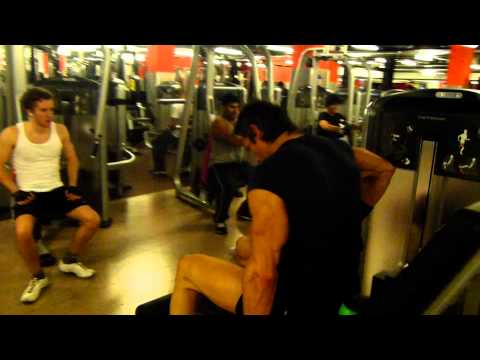 Helmut Strebl - leg superset