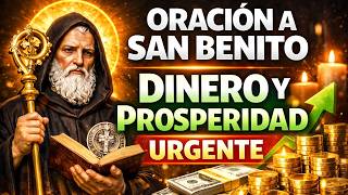 Prayer to Saint Benedict for Urgent Money and Prosperity 💰 Break Scarcity and Attract Abundance T...