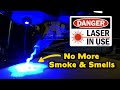 DIY Enclosed Laser Engraver - No More Smoke and Smells!