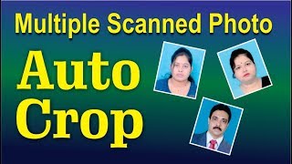 Multiple Scanned Photo Auto Crop | Phototshop screenshot 2
