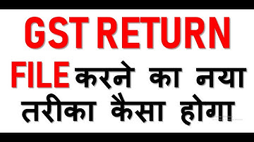 STEPS TO FILE NEW GST RETURN GST RET-1|HOW TO SELECT GST QUARTERLY AND MONTHLY RETURN|