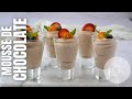 Delicioso MOUSSE DE CHOCOLATE con solo 2 INGREDIENTES!!!!