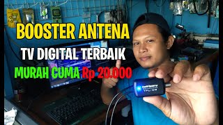 Cara pasang Booster penguat sinyal Antena TV digital indoor outdoor screenshot 5