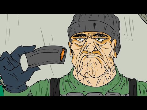 Побег из таркова №1- Перезарядка (Анимация)