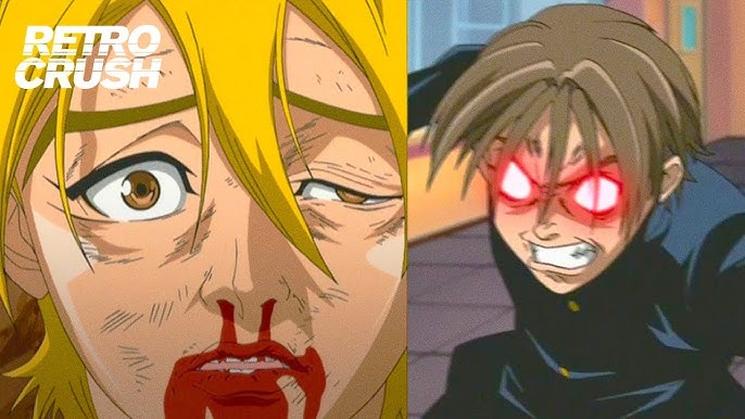 Most Ridiculous KOs in Tenjho Tenge, Epic Anime Fights