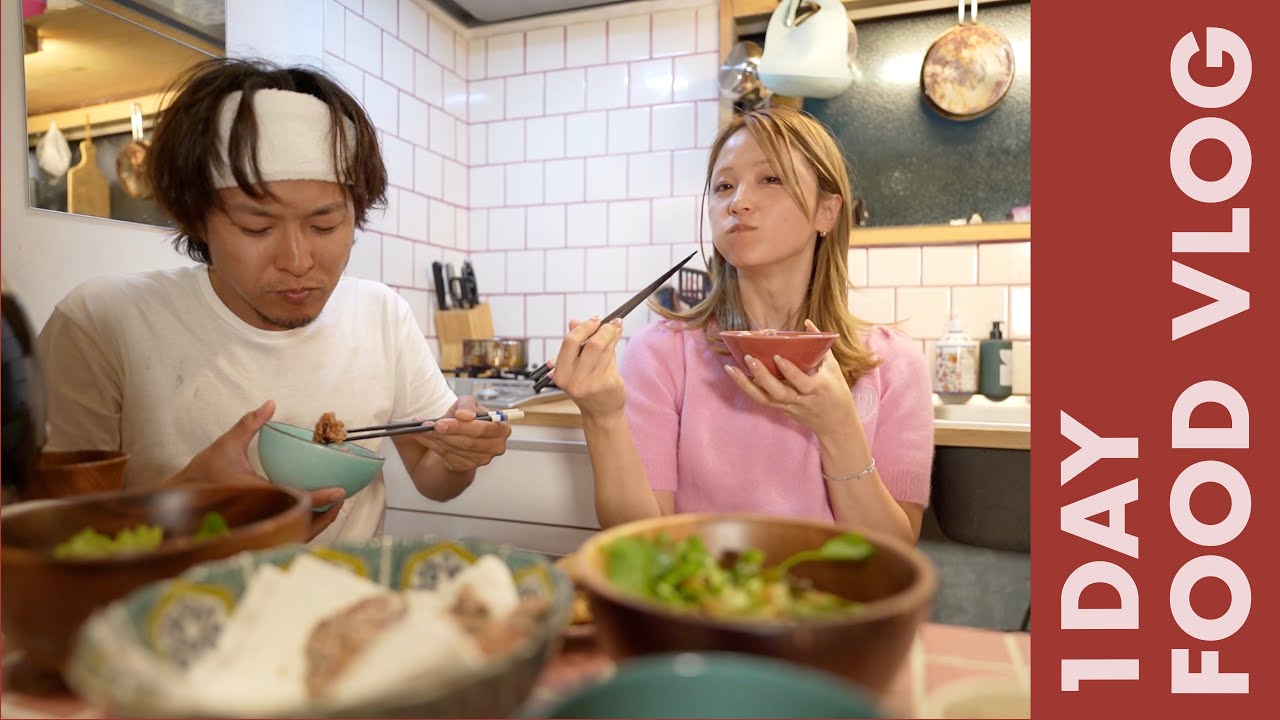 【FoodVlog】お家にこもった1日の食事🥗色々作った✌️