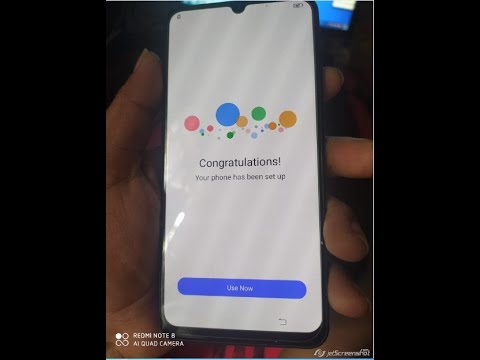VIVO S1 PRO 1920 PD1945F Pattern Unlock Password Remove Via Flashing